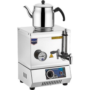 Remta EP01 15 Model Çay Ocağı, Tek Demlikli, 13 L, Elektrikli